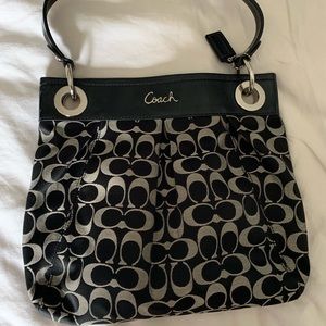 Coach ASHLEY sateen Hobo bag
